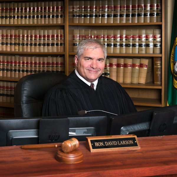 Portrait of David Larson